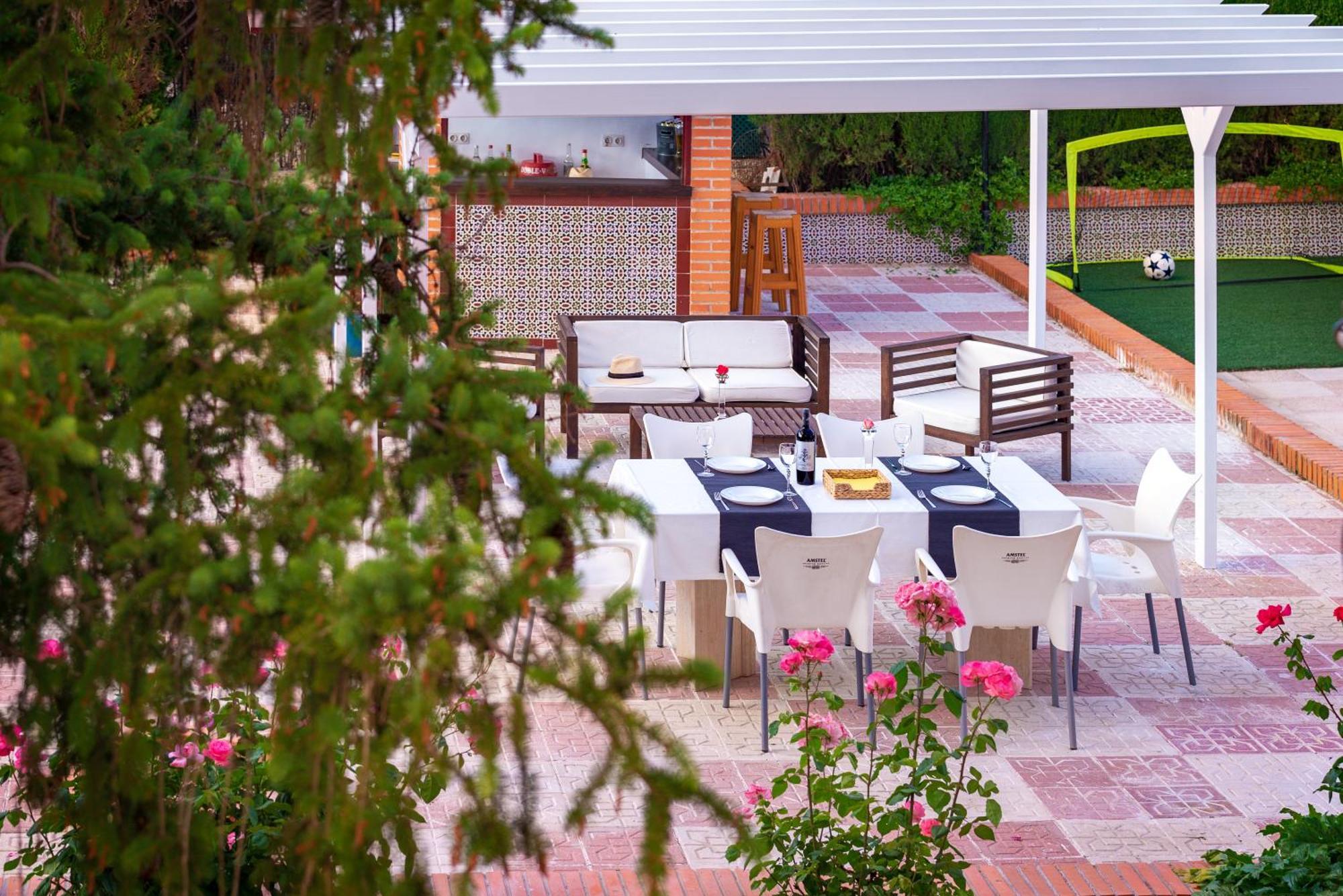 Villa Granada Garden Deluxe Monachil Exterior foto