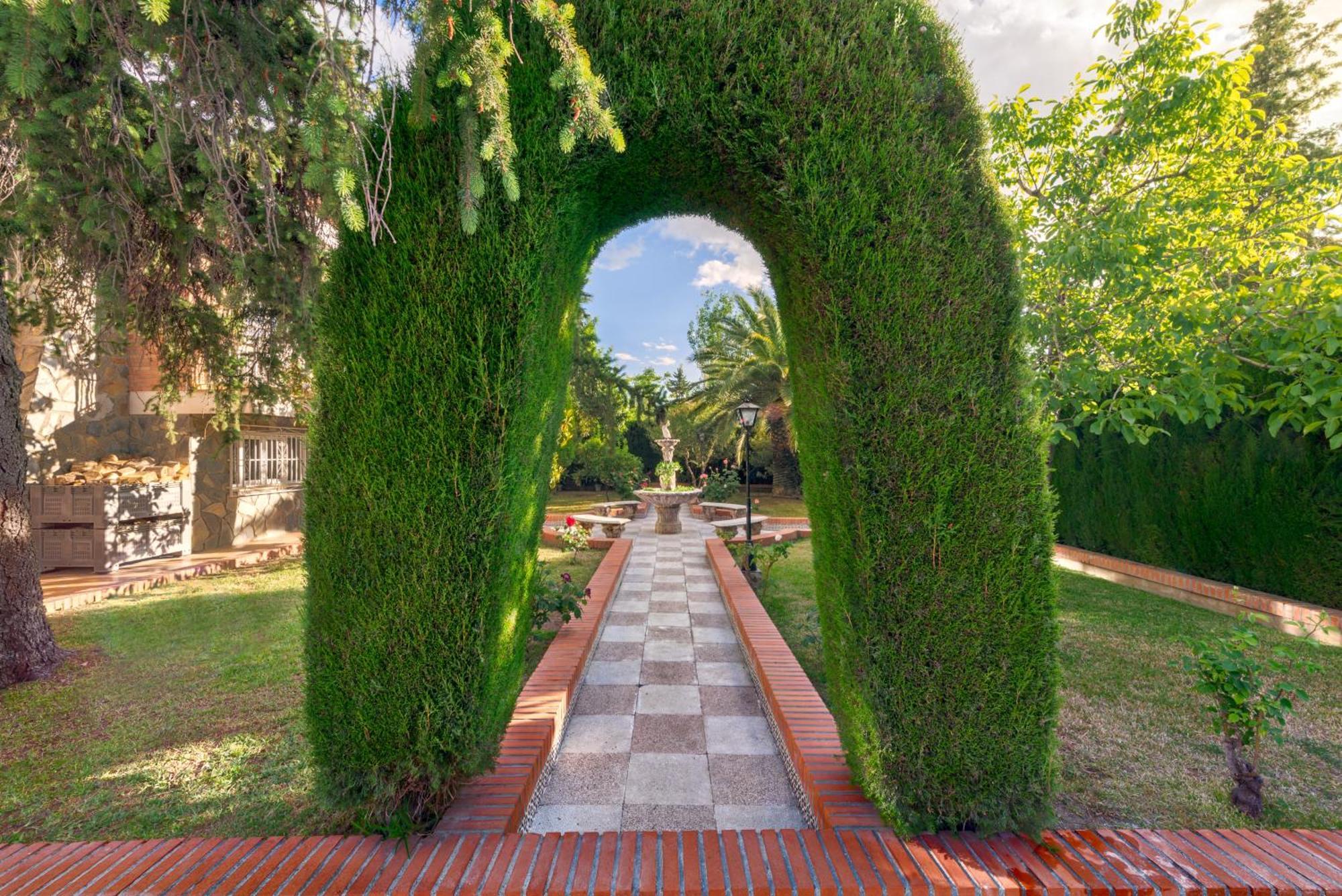 Villa Granada Garden Deluxe Monachil Exterior foto