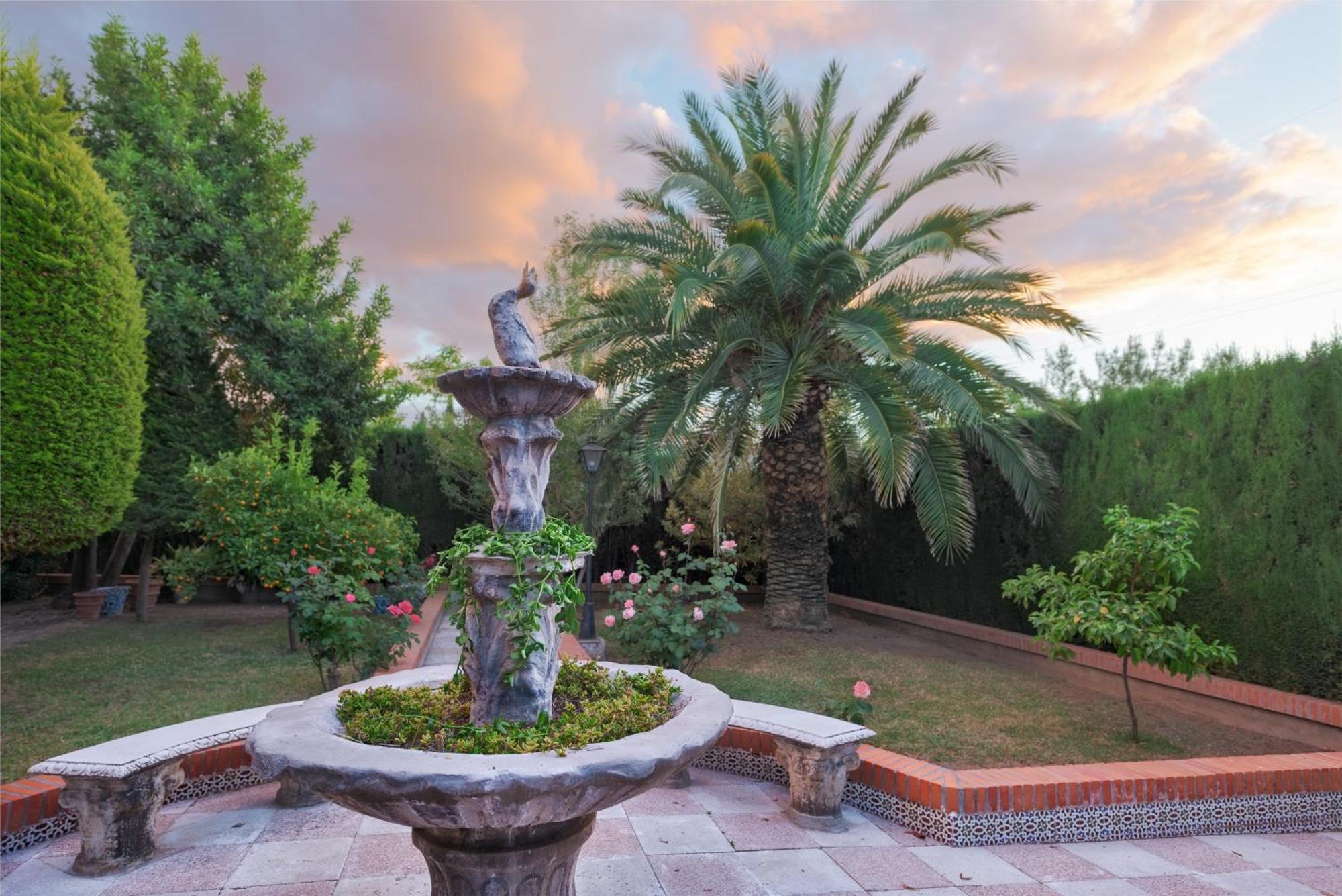 Villa Granada Garden Deluxe Monachil Exterior foto