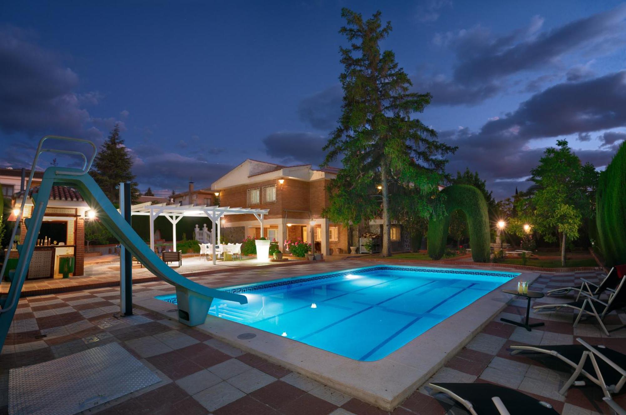 Villa Granada Garden Deluxe Monachil Exterior foto
